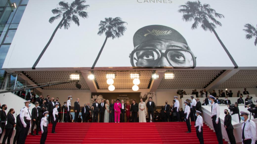 Zahájení filmového festivalu v Cannes 2021