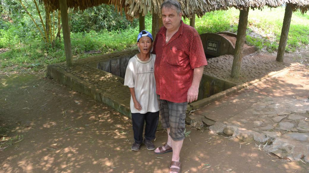 Z návštěvy Milana Bureše ve Vietnamu