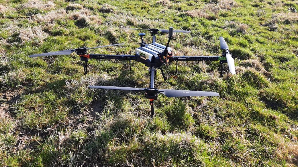 Severočeské muzeum v Liberci má nově k dispozici speciální dron