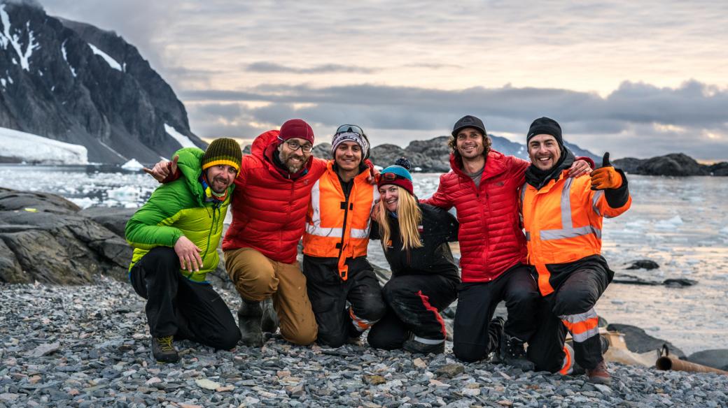 Antarctica Crew