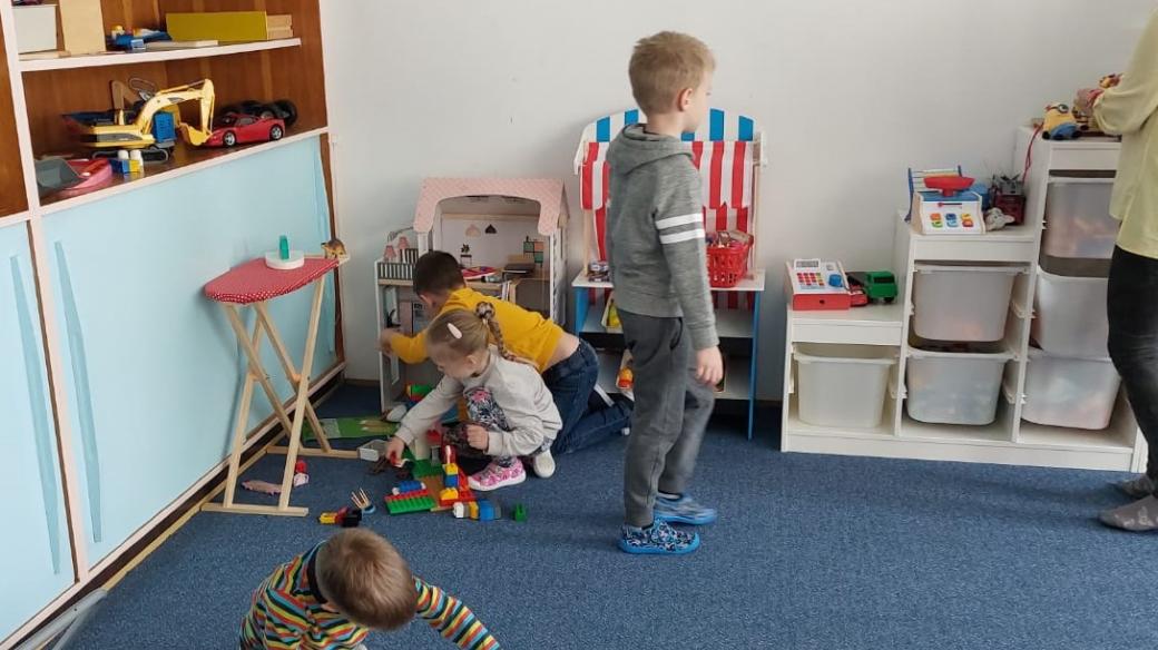 Mateřská škola v Rožnově pod Radhoštěm, speciální třída pro děti z Ukrajiny
