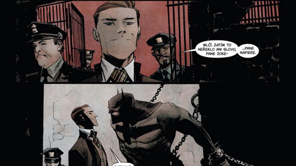 Z komiksu Batman: Bílý rytíř