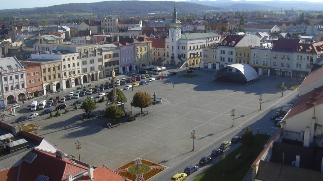 Kroměříž chce řešit dopravu v centru města