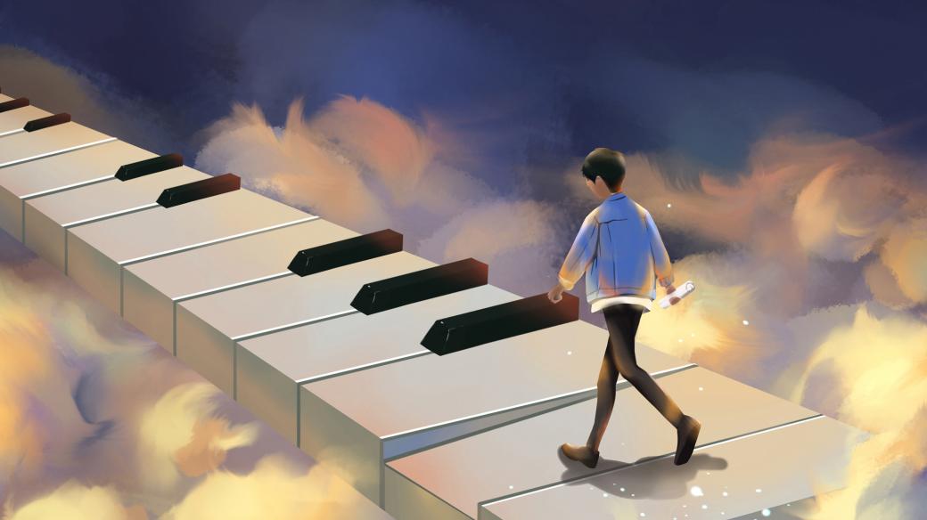 Klavír je pro Raoula vším
