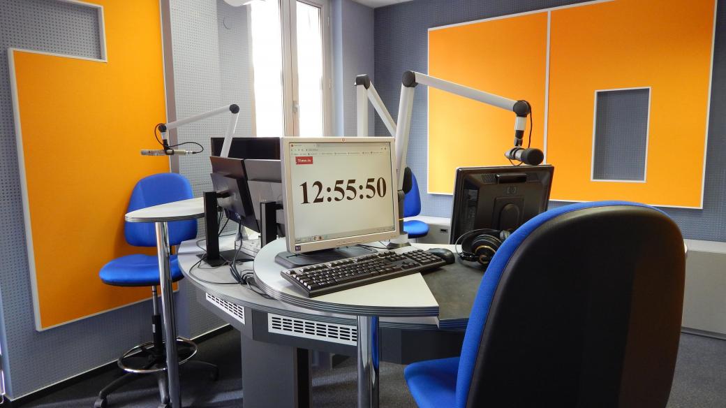 Vysílací studio v Karlových Varech