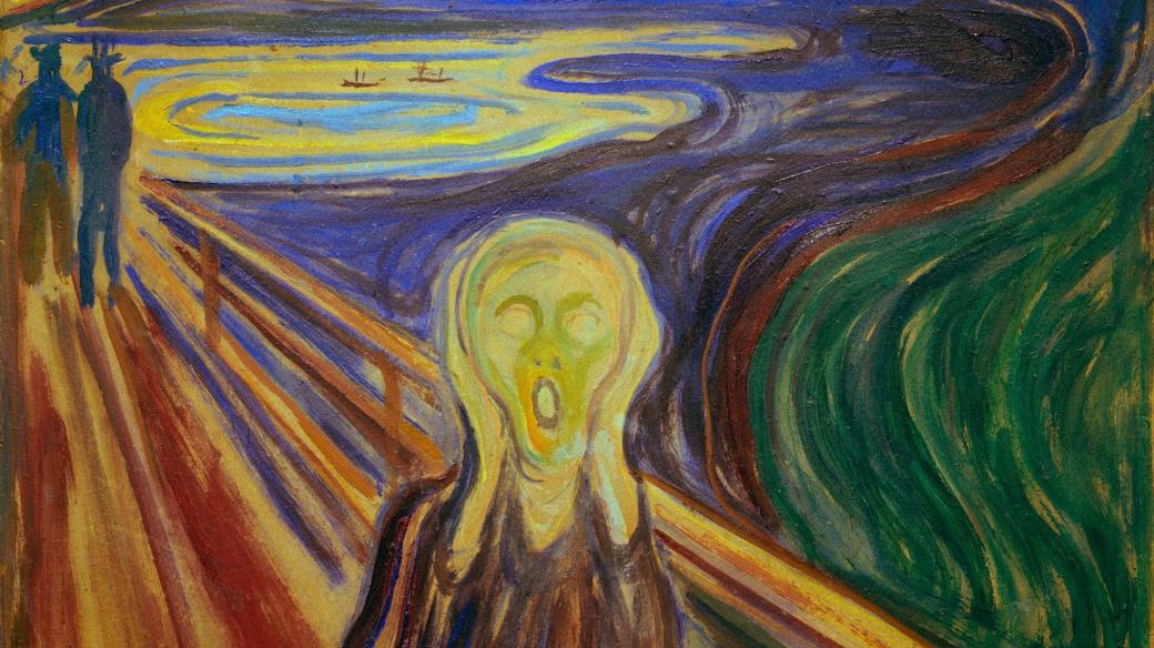 Edvard Munch: Výkřik (1893)