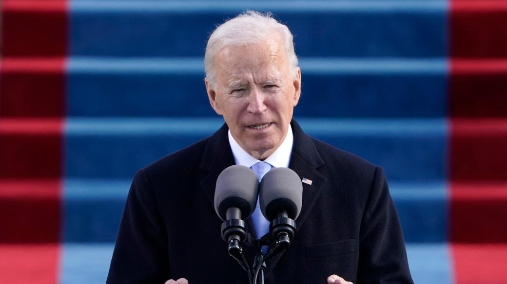 Joe Biden, inaugurace 46. prezidenta USA