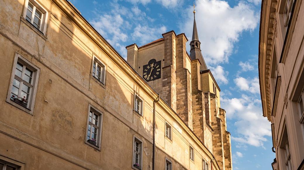 Klášter dominikánů v Praze na Starém Městě