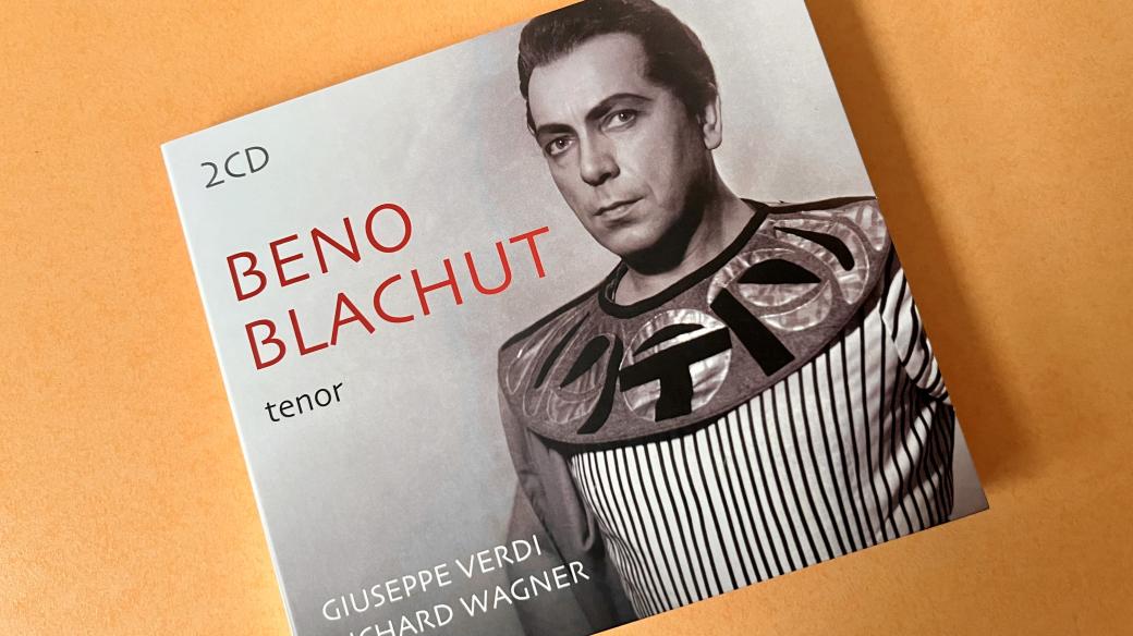 CD BENO BLACHUT, tenor: GIUSEPPE VERDI - RICHARD WAGNER, Radioservis