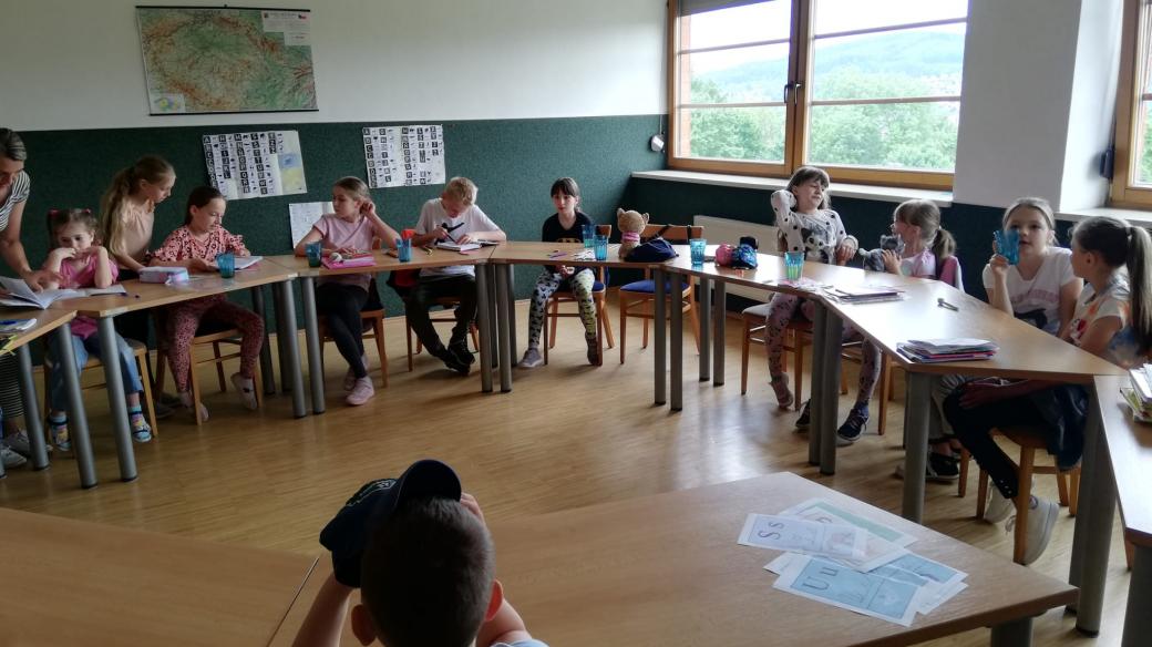 Salesiánský klub mládeže ve Zlíně - výuka češtiny pro děti z Ukrajiny