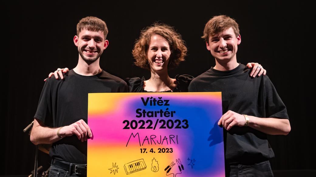 Vítězkou Startéru 2023 se stala Marjari