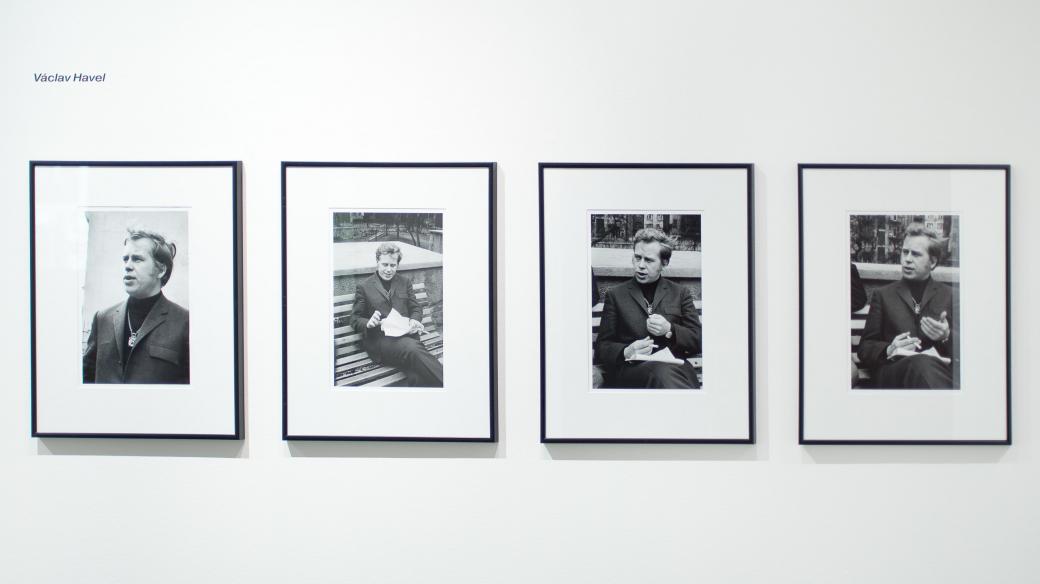 Havel, Kundera, Sudek očima fotografů v roce 1967