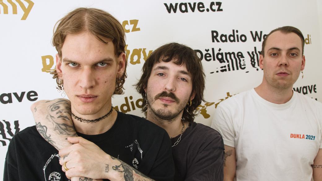 Berlin Manson ve studiu Radia Wave