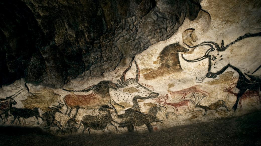 Jeskynní malby v Lascaux
