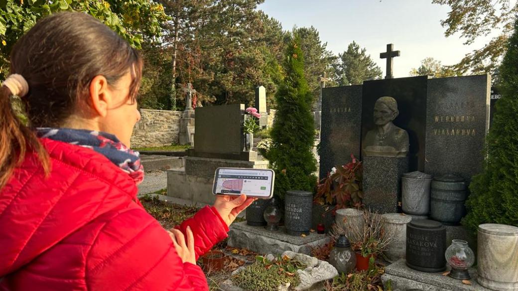 Samospráva Hranic připravila lidem aplikaci pro lepší orientaci na místním hřbitově