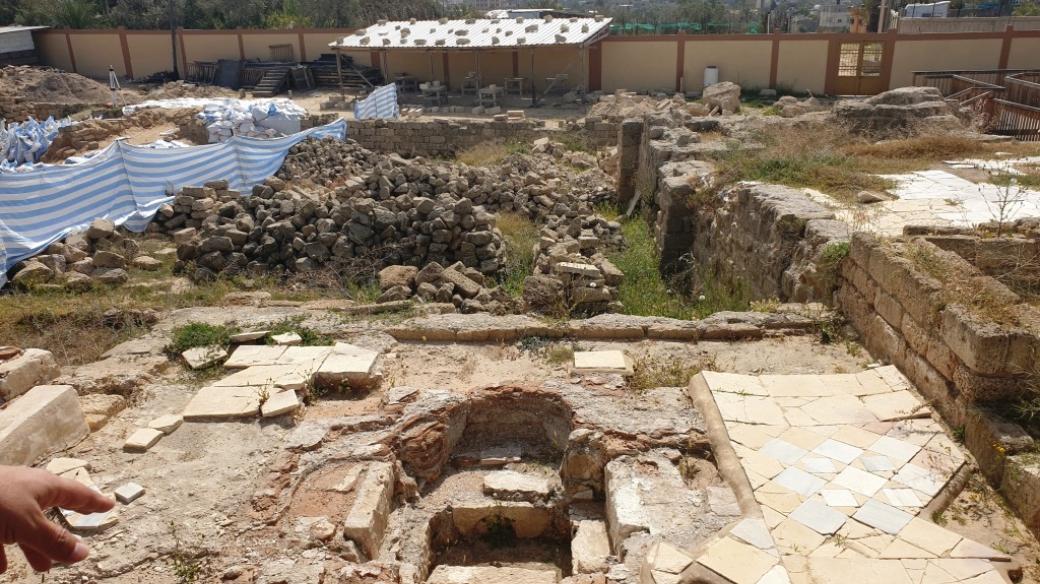 Archeologická lokalita Tell Abú Ámir v pásmu Gazy