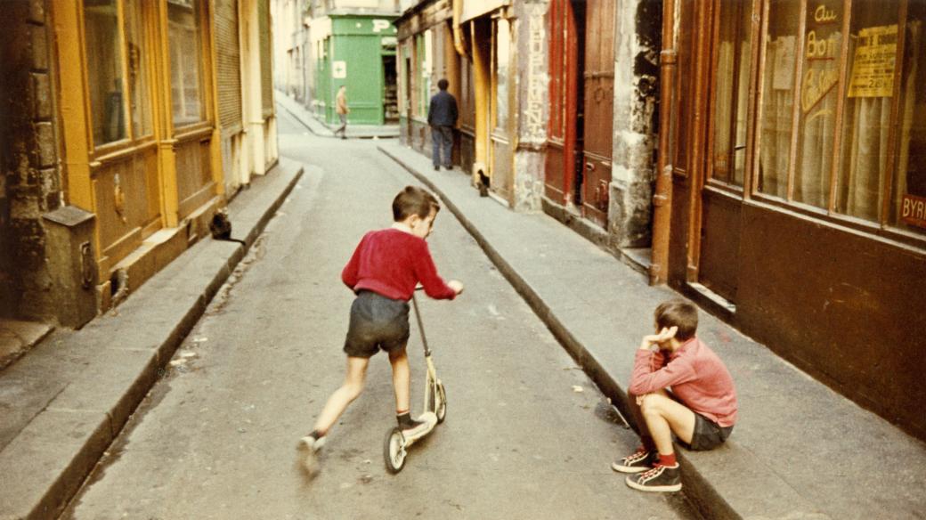 Děti v Paříži