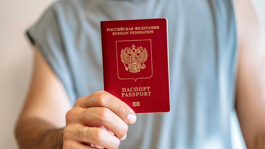 ruský pas