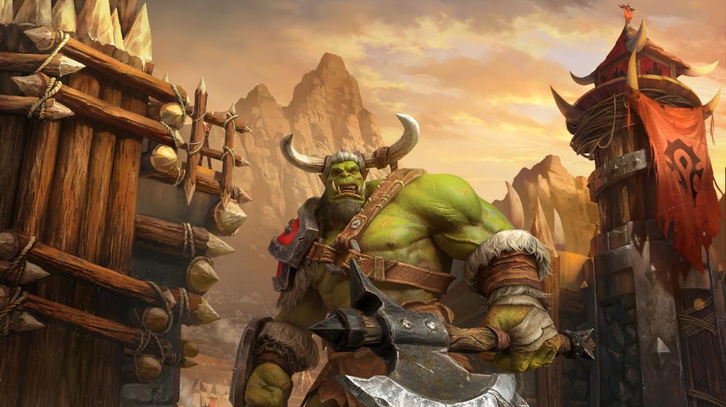 Vizuál hry Warcraft 3: Reforged