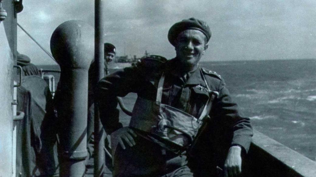 Plukovník Josef Chvalovský za druhé světové války