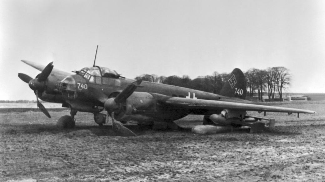 Německý bombardér Junkers 88A-4