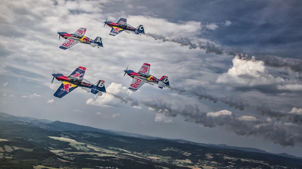 The Flying Bulls Aerobatics Team