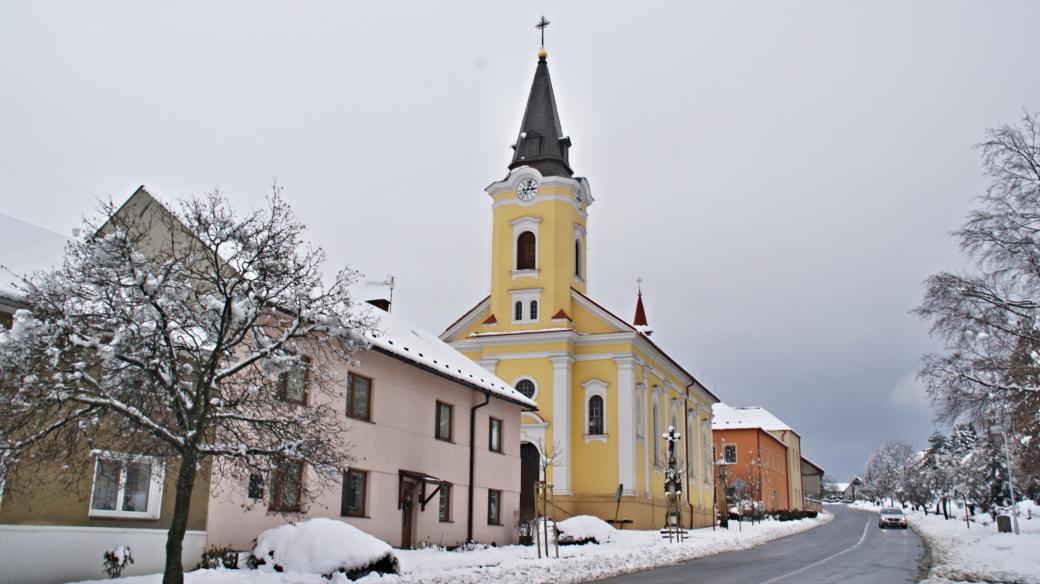 Kostel sv. Cyrila a Metoděje byl dokončen v závěru 19. století