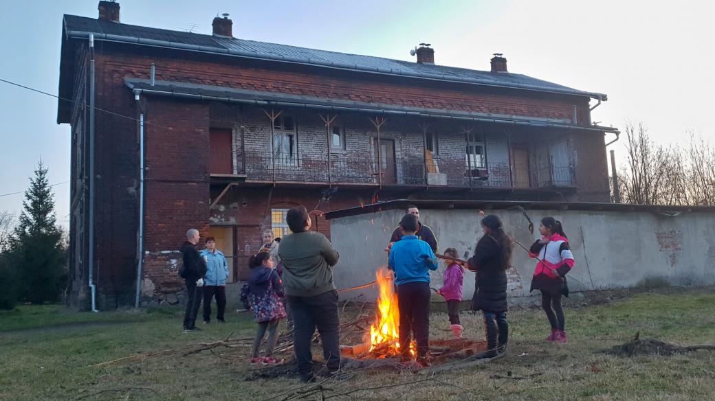 Komunitní centrum zprovoznili lidé v ostravském ghettu Bedřiška