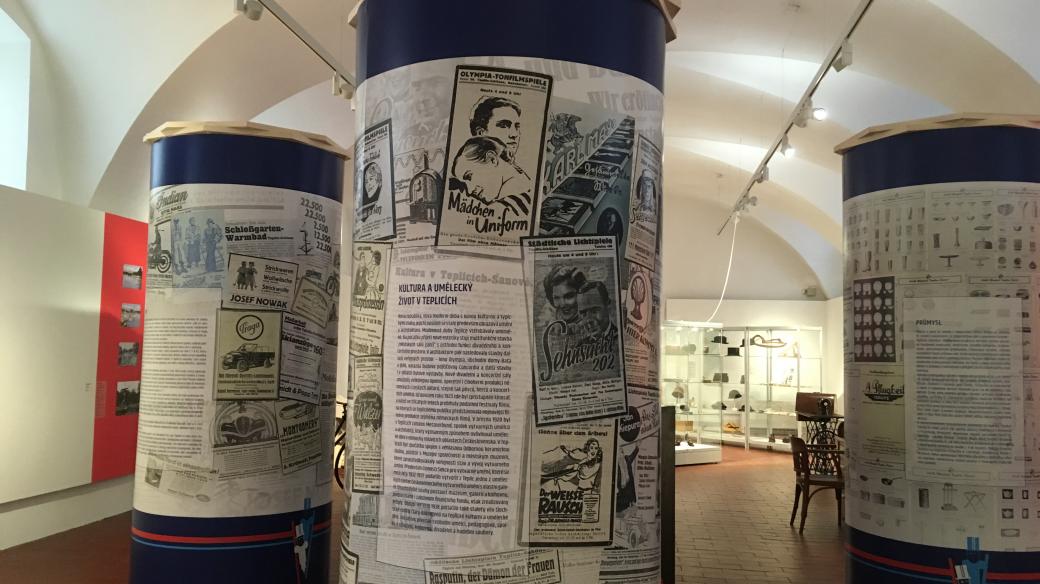 Výstava v muzeu ukazuje prvorepublikový život v Teplicích