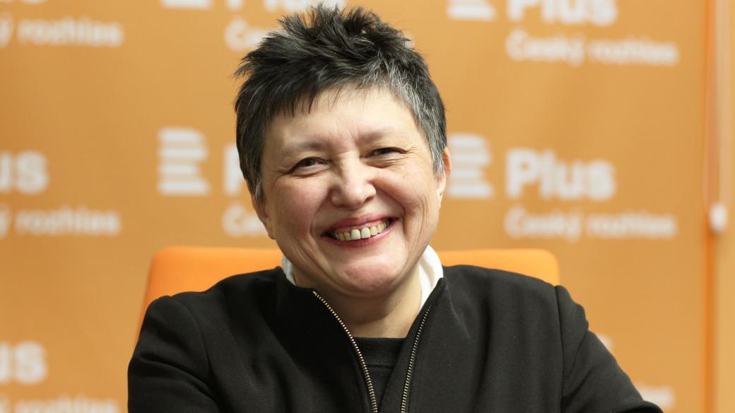 Džamila Stehlíková, bývalá ministryně pro lidská práva a národnostní menšiny, současná místopředsedkyně Liberální ekologické strany