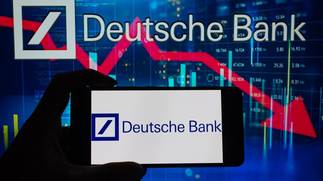 Německá bankovní jednička Deutsche Bank se ocitla v problémech