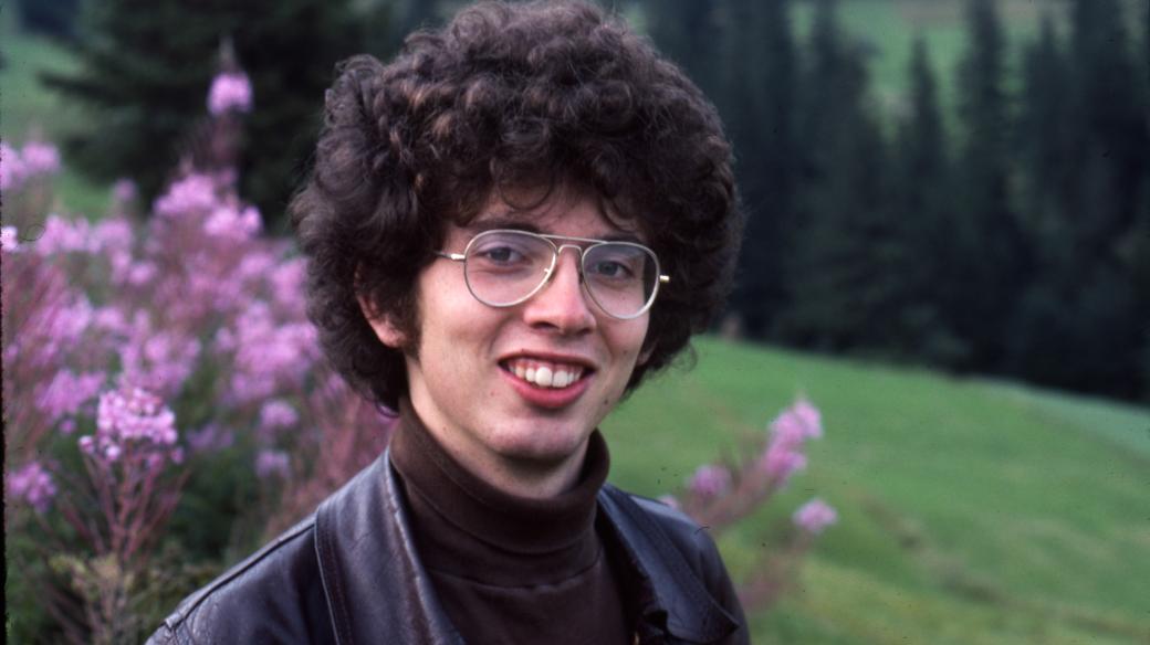 Jolyon Naegele na Slovensku v roce 1976
