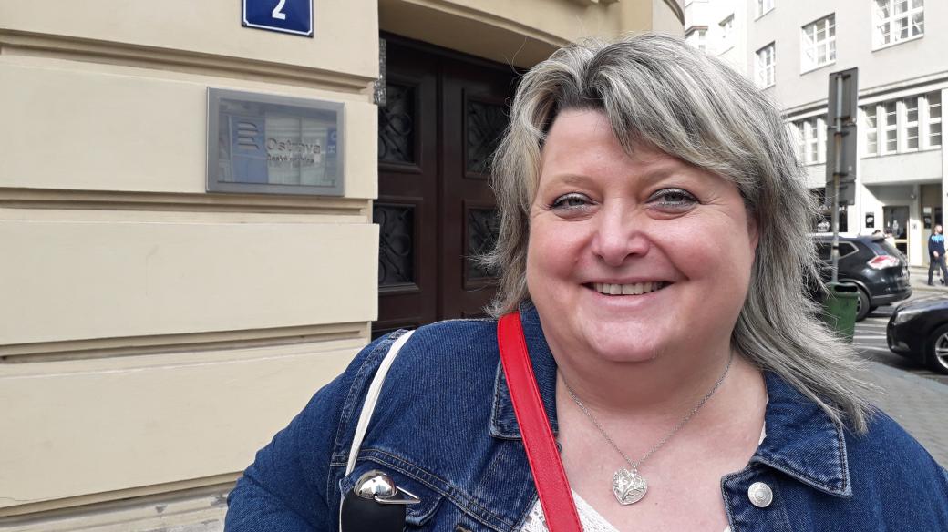 Judita Kachlová, vedoucí sociální služby Armády spásy v Ostravě