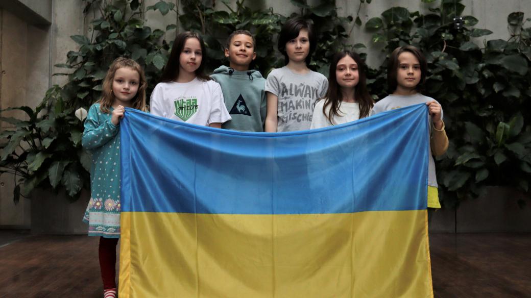Děti se ptají na Ukrajinu