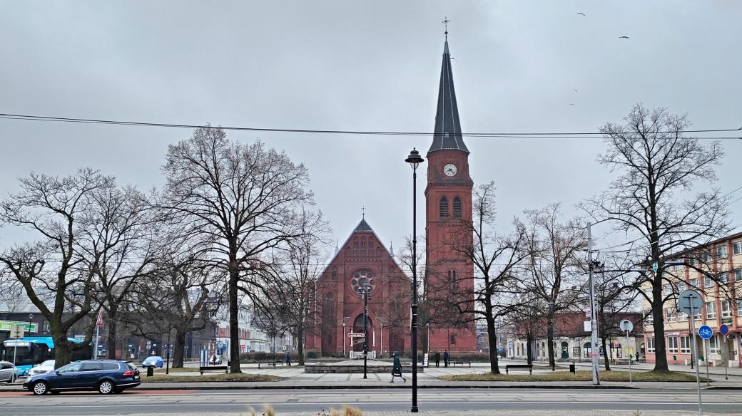 Kostel sv. Pavla v Ostravě-Vítkovicích