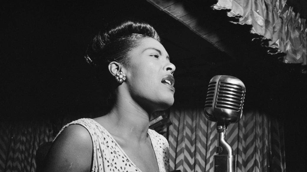 Billie Holiday na snímku z roku 1947