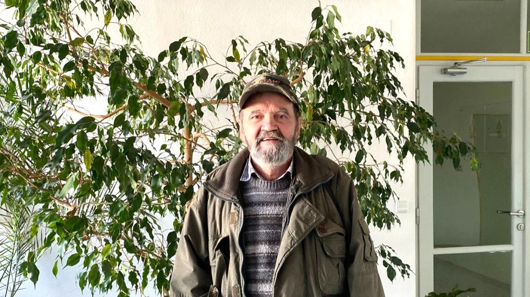 Vladimír Holas, bývalý zoolog a ředitel Zoo Hluboká