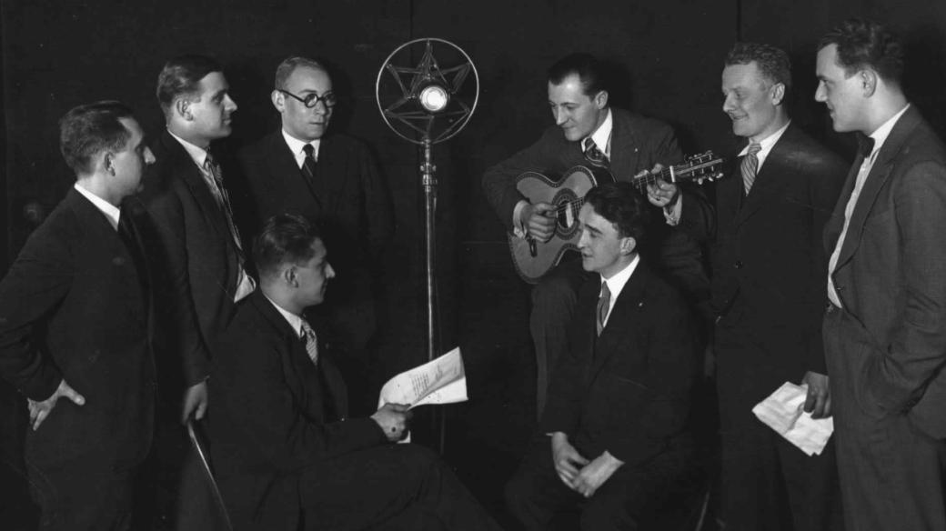 Song Club, trampské písně (3. 1. 1932)