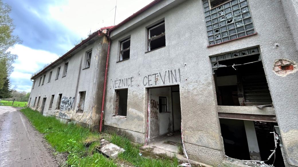 Zaniklá obec Cetviny na Českokrumlovsku