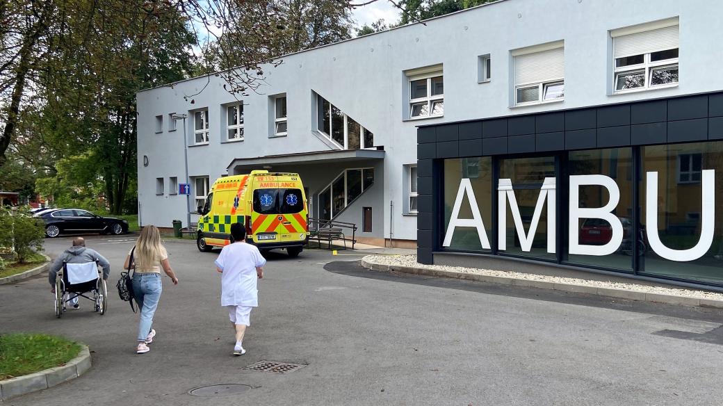 Nový ambulantní trakt bohumínské nemocnice