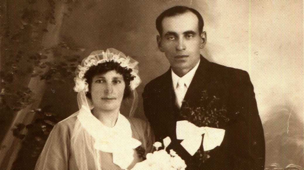 Stará svatební fotografie
