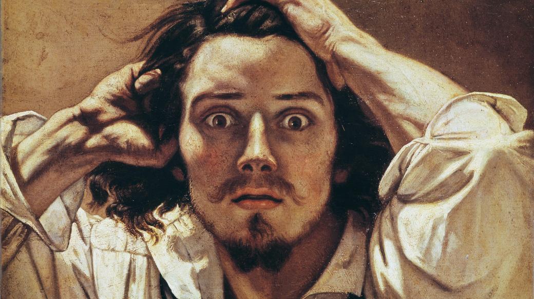 Gustave Courbet (1819-1877): Zoufalý muž