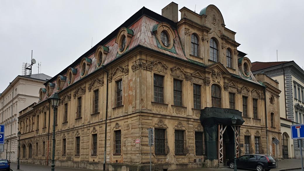 Blücherův palác v centru Opavy čeká rekonstrukce za půl miliardy