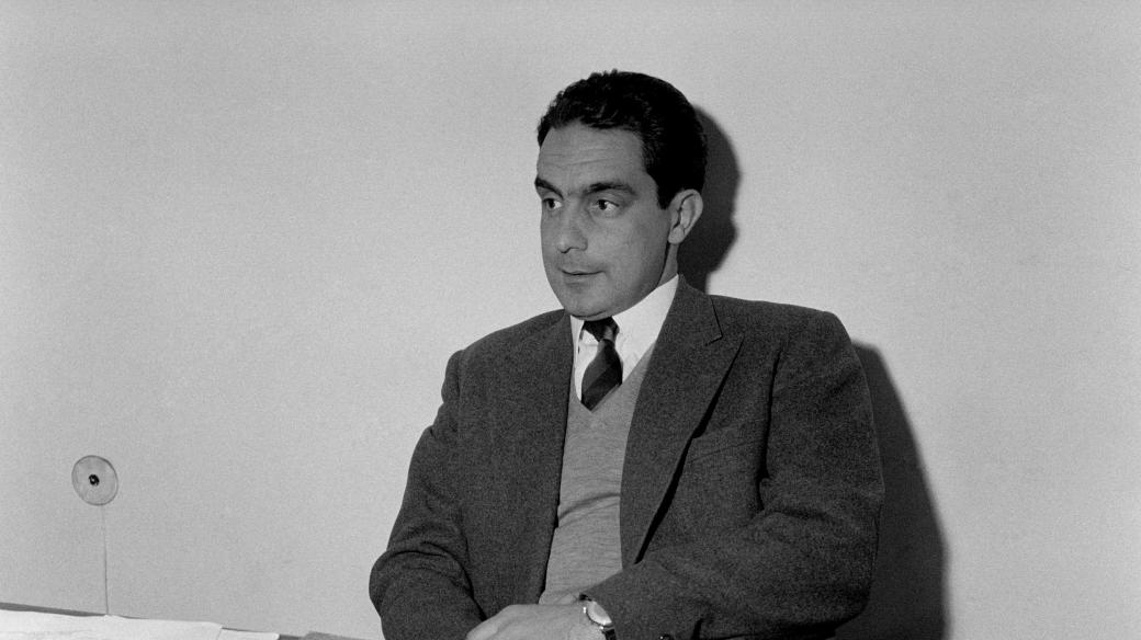 Italský spisovatel italo Calvino v roce 1959