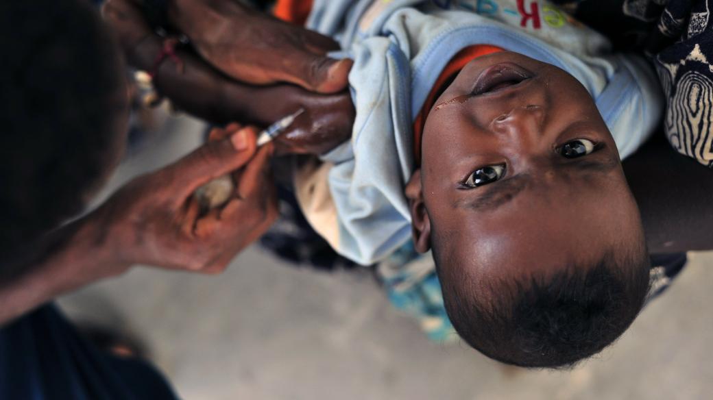 Očkování v Africe