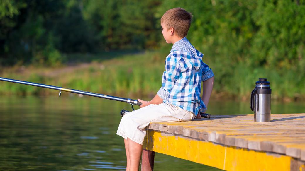 Mohou rybařit i děti? (ilustrační foto)