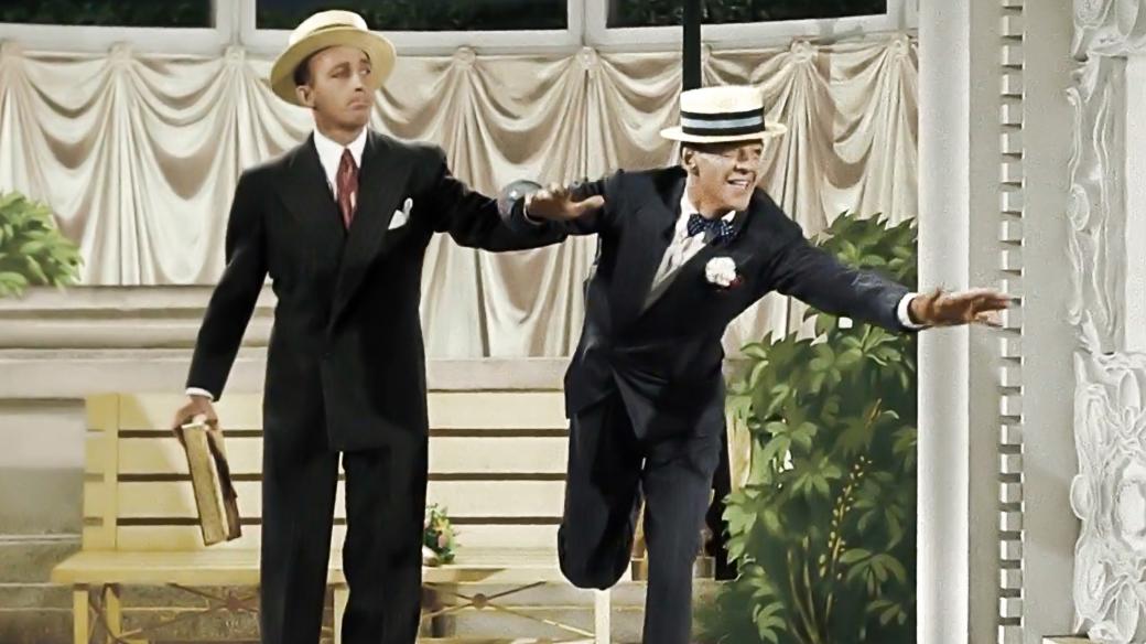 Fred Astaire a Bing Crosby