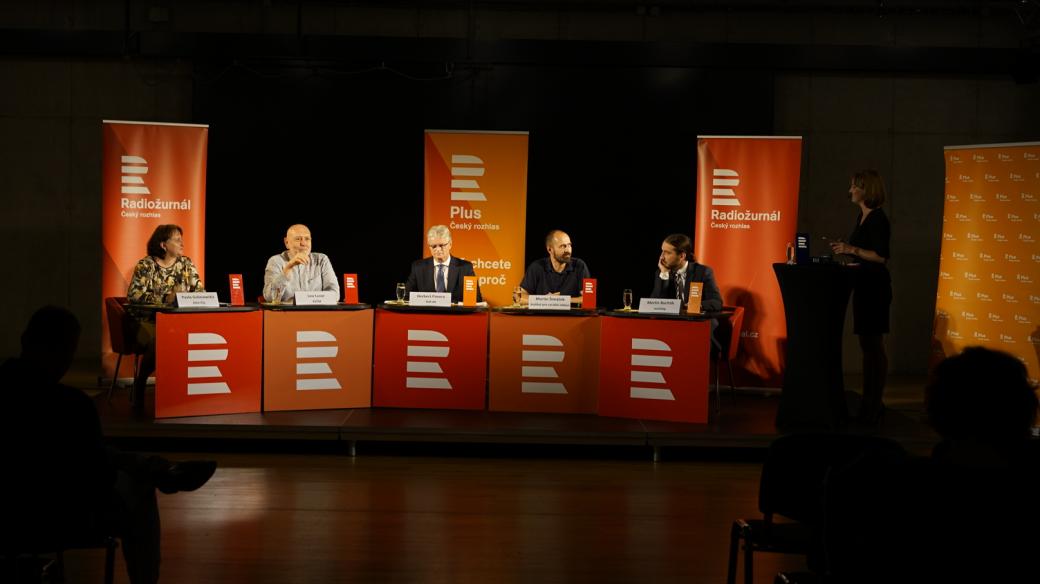 Rozděleni svobodou. Debata v Ostravě, 14.10. 2019