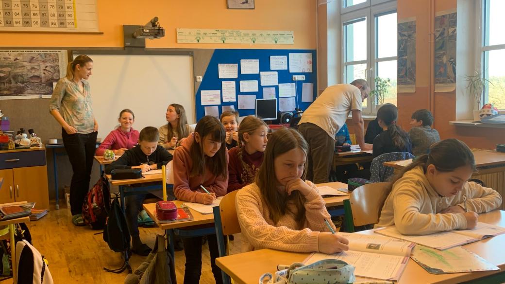 Do českých škol míří první děti uprchlíků z Ukrajiny