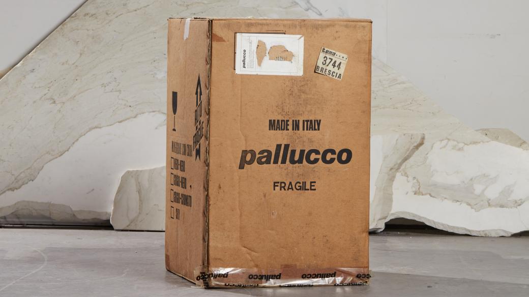 Exponát k retrospektivní výstavě Paola Pallucca v Paříži